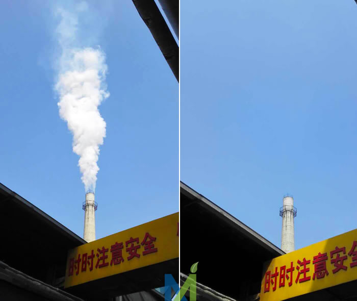云南糖廠第二臺生物質鍋爐濕式電除塵器運行案例